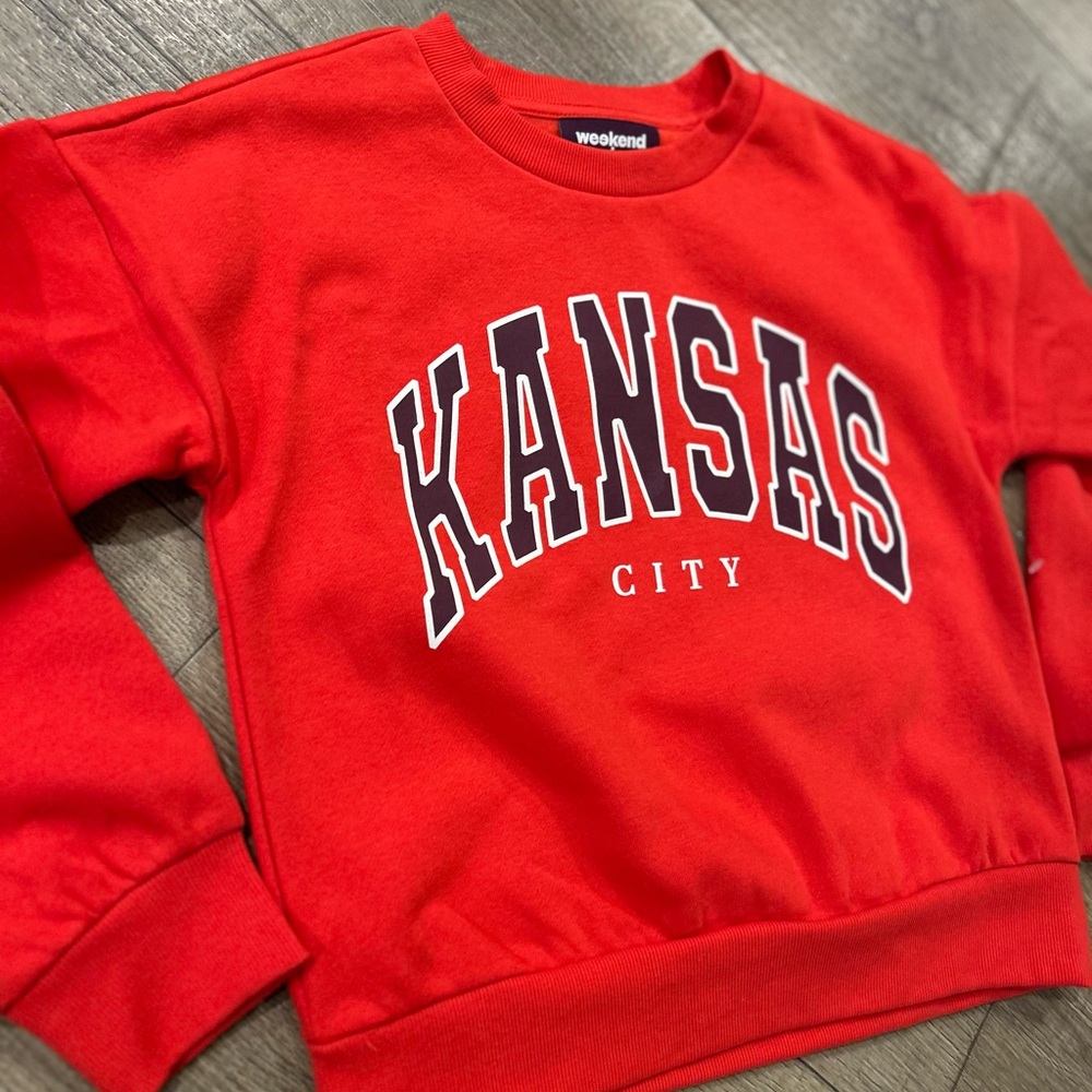 Kansas City Kids Red Sweatshirt